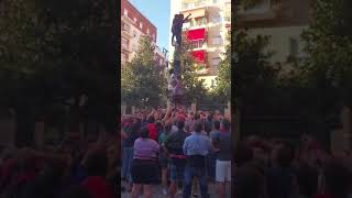 Castells probe tarragona 2024 [upl. by Cooperstein]