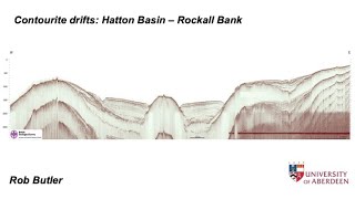 Contourite drifts Hatton Basin  Rockall Bank [upl. by Blalock]