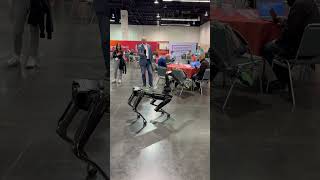 Part 1 Robot Boston Dynamics Dance Rockwell Automation Fair 2024 rok [upl. by Hoisch]