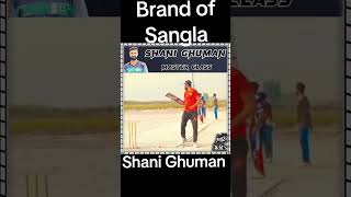 Brand Of Sangla  Shani Ghumman youtube cricket comedy cricketlover commentary [upl. by Arin714]