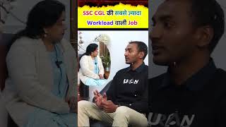 SSC CGL की सबसे ज़्यादा Workload वाली Job Neetu Singh Mam Mam SSC CGL 2024 [upl. by Pru]