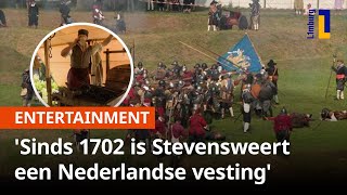 Slag om Stevensweert terug naar een paar eeuwen geleden  1Limburg [upl. by Reiche]