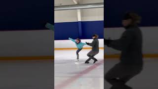 Lynnwood Ice Center iceskating seattle pnw [upl. by Hukill]