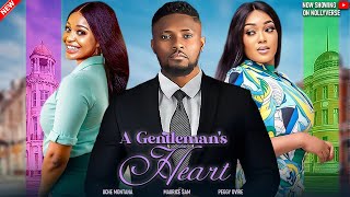 A GENTLEMANS HEART  MAURICE SAM UCHE MONTANA PEGGY OVIRE  LATEST NOLLYWOOD MOVIES 2024 [upl. by Idnic]