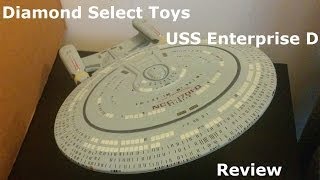 DST USS Enterprise NCC1701 D Review [upl. by Dihahs]