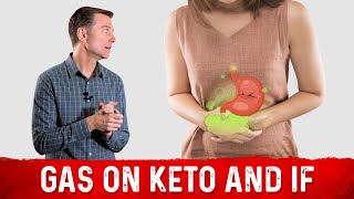 Why Am I Getting Gas amp Bloating on Keto Diet – Dr Berg [upl. by Eseila]