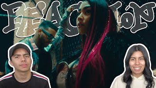 MEXICANOS REACCIONAN II Prince Royce  Morfina Official Video ft Paloma Mami [upl. by Ytsud]