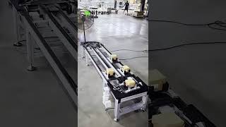 Maximizing Efficiency with Advanced Factory Conveyor Systemspalletconveyor conveyor [upl. by Maupin]