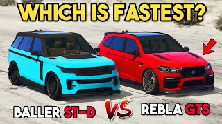 Gallivanter Baller ST Customizations Range Rover SVR  GTA 5 Online [upl. by Neema]