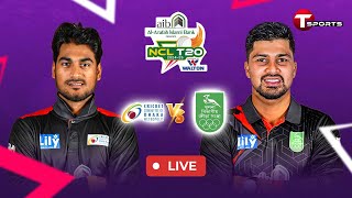 LIVE  Dhaka Metro vs Khulna  National Cricket League T20 2024–25  T Sports [upl. by Sajet675]