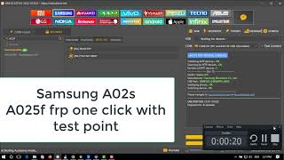FASTEST a02s frp bypass Method for all Android  Samsung A02S FRP UnlockTool [upl. by Silliw]