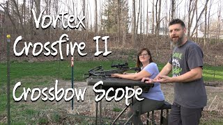 New scope for the crossbow  Vortex Crossfire II  Barnet Whitetail II [upl. by Shank743]