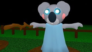 Roblox Piggy KOALA JUMPSCARE  Roblox Piggy CUSTOM New Update [upl. by Beka]