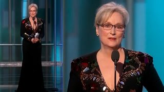 Following Meryl Streep’s speech Indians are asking Bollywood stars to take a stand GoldenGlobes [upl. by Anivlis]