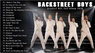 Backstreet Boys 2021  Mejores Canciones De Backstreet Boys  Backstreet Boys Grandes Exitos [upl. by Earvin]