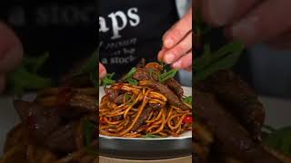 Quick Beef Noodle Stir Fry [upl. by Candide473]