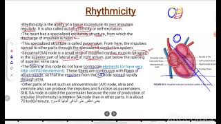 Autorhythmicity and excitability of cardiac muscle part 2 [upl. by Annait]