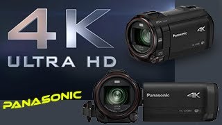 Camescope 4K Panasonic HC VX980  Que dire de plus cest du Panasonic [upl. by Paola360]