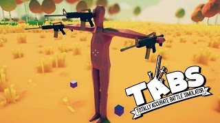 TABS First Person Gameplay amp Viking Invasion Totally Accurate Battle Simulator Gameplay [upl. by Somar794]