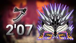 Tempered Ruiner Nergigante Longsword Heroics in 207  MHWorld Iceborne [upl. by Sredna]