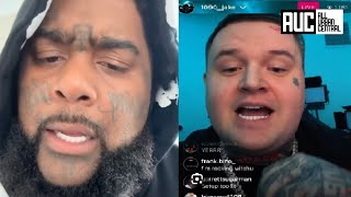 03Greedo Responds To 1090 Jake Saying He Snitched quotMy Hood Aint Mad At Mequot [upl. by Alfi452]