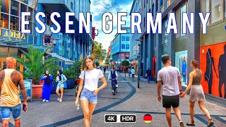 EssenGermany  Walking tour in Essen to discover the citys most historic spots 4k HDR 60fps [upl. by Neelon]