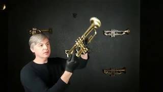 Harrelson X7 Trumpet Demo [upl. by Ganny]