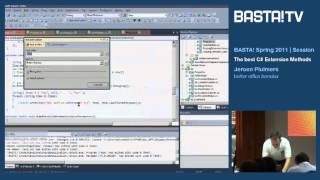 Die besten C Extension Methods  Jeroen Plulmers [upl. by Jorry]
