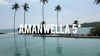 Sri Lanka 2024 Amanwella 5  luxury hotel from Aman hotels full tour in 4k [upl. by Ekihc]