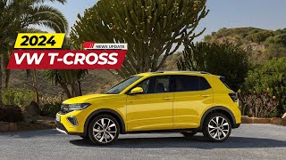 2024 Volkswagen TCross [upl. by Sauder14]