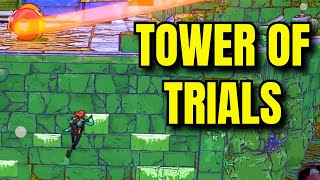 Tower of Trials  Dungeon Walkthrough 25  Commemorative Coin Location  Dungeons of Hinterberg [upl. by Johnsten]