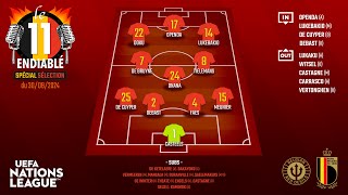 NOUVELLE LISTE des DIABLES ROUGES pour la NATIONS LEAGUE  Le 11 ENDIABLÉ du 300824 épisode 21 [upl. by Isteb]