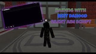 RAIDING WITH THE BEST DA HOOD STREAMABLE SCRIPTHACK OP SILENT AIM BYFRON BYPASS STARS USE 🌟 [upl. by Dodds]