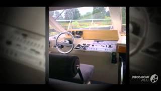 Azimut 35 fly power boat flybridge yacht year  1988 [upl. by Justus]