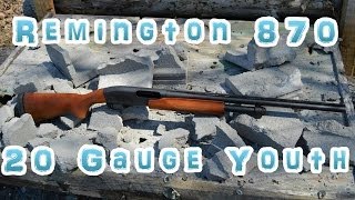 Remington 870 Youth 20 Gauge [upl. by Parke]