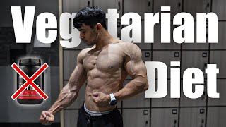 High Protein Vegetarian Dieting without Whey Supplement [upl. by Audrie]