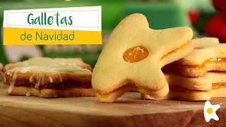 GALLETAS DE NAVIDAD  Recetas Huevos Kikes [upl. by Tudor]