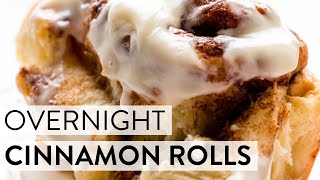 Overnight Cinnamon Rolls  Sallys Baking Recipes [upl. by Flora495]