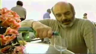 Pernell Roberts  Folonari Soave Wine Commercial [upl. by Duile380]