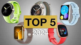 MEJORES SMARTWATCH DE SALUD DE 2024  TOP 5 RELOJES INTELIGENTES PARA MEDIR TU SALUD [upl. by Ultan]