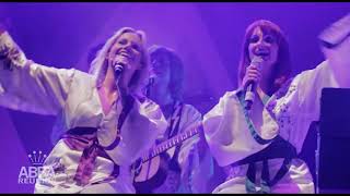 The Abba Reunion Tribute Show  Hugely authentic Midlands [upl. by Garbers]