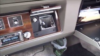 Inside Outside Review Cadillac Seville Elegante 1978 [upl. by Hamilton]