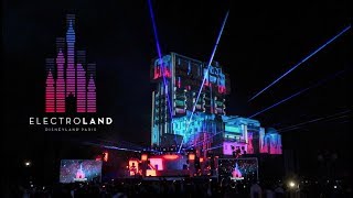 Electroland at Disneyland Paris 🎶 [upl. by Heim]