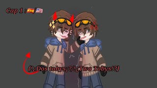 ¿Dos tobys¡¿Two Tobys¡ capítulo 1 ¿Como inicio Ticcimask [upl. by Kamillah]