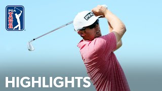 Seamus Power shoots 1under 70  Round 4  Butterfield Bermuda  2022 [upl. by Orwin]