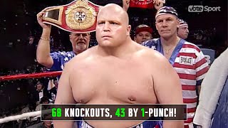 Nobody Could Take That Punch The Fat Man with a Killshot  Eric the Butterbean Esch [upl. by Alleen]