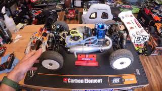 TOO MUCH POWER  18 NITRO BUGGY LRP 52cc [upl. by Nilde]