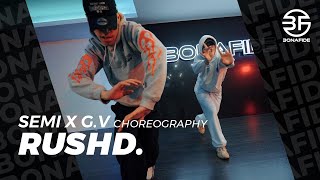 andybeatz  rushd  Semi X GV Choreography [upl. by Ardisi411]