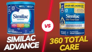 Similac Advance vs Similac 360 Total Care Which One is The Best For Your Baby Full Comparison [upl. by Phyllys]