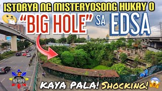 BAKIT BA MAY “MALAKING BUTAS” SA EDSAORTIGAS The “MYSTERIOUS BiG HLE in EDSA” STORY [upl. by Suertemed]